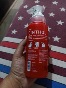 Cinthol Original Foam Body Wash