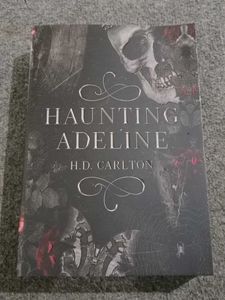Haunting Adeline Book 1st part