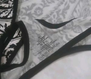 Stylish Printed Thong Panty