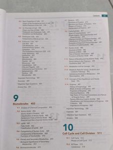Fundamentals of Biology - Class 11