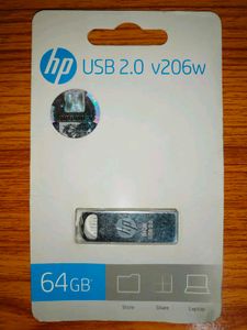 HP 64GB USB 2.0 Flash Drive