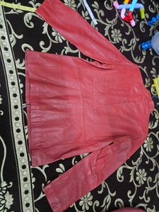 Red Leather Jacket
