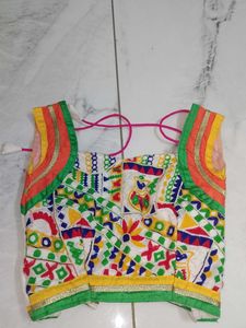 Embroidered Ethnic Blouse