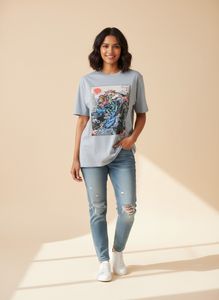 Graphic Print Tee