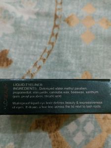 huda beauty eye liner &amp; mascara