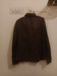Men's Striped Casual Shirt