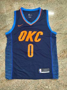 Russell Westbrook OKC Thunder Nike NBA Jersey