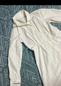 White Shirt Dress