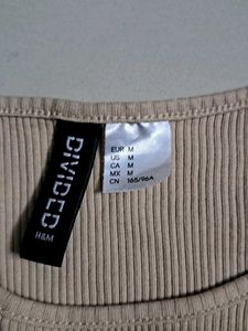 Ribbed Ruched Tank Top