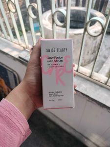 Swiss Beauty Glow Fusion Face Serum