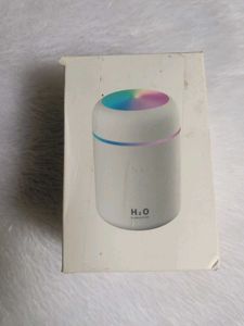 H2O Humidifier with Rainbow Light