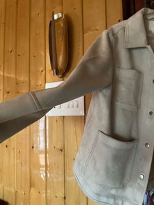 H&amp;M Suede Jacket