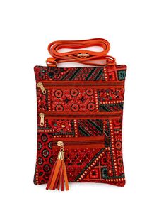 Boho Patchwork Sling Bag