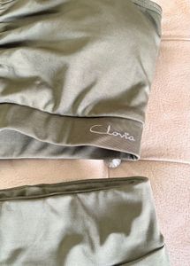 Olive Green Workout Set