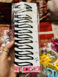 Pack of Black Hair Pins