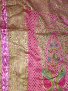 Beautiful Pink Saree