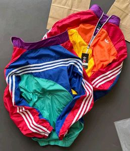 Colorful Adidas 🎨🔥 Windbreaker Jacket