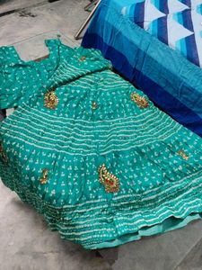 FREE DELIVERY Bandhani Lehenga Choli