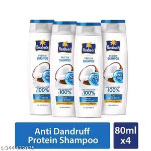 pack of 4 parachute advanced protein shampoo