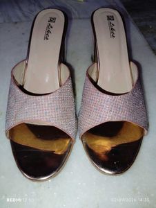 Sparkling Heeled Sandals