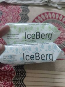 IceBerg Premium Wipes - Pack of 2