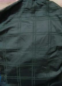 Medium Size Dark Green Stylish Checked Shirt