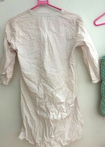 Aurelia White Kurti | Size XS