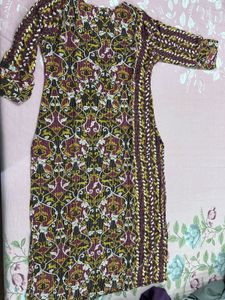 Stylish Printed Kurta