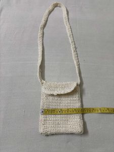 🆕Handmade Crochet Sling Bag