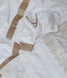 Beautiful Off white Ivory lehenga choli with dupat