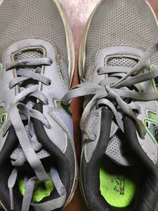 Gray Athletic Sneakers