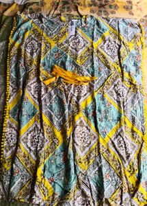 Beautiful Printed Kaftan Dress