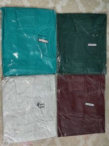 Men's Brown Long Sleeve T-Shirt