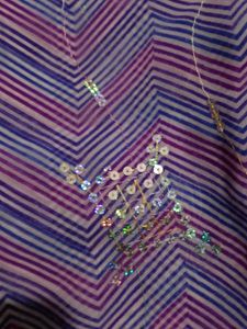 Elegant Patterned Saree
