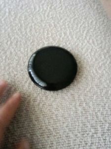 Compact Mirror - Black