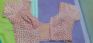 Pink lining blouse