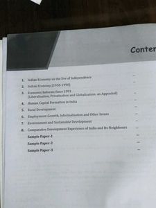 CBSE Class XII Economics Books