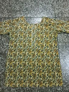 Stylish Printed Kurta