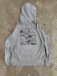 Rare Uniqlo UT Kaws x Sesame Street Collab Hoodie