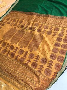 Pure silk Odisha Bomkai Saree