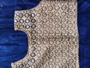 Elegant Navy Blue Gown( LIMITED OFFER)