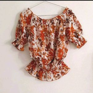 Floral Top For Women