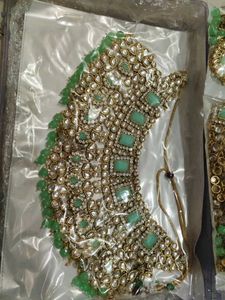 Exquisite Kundan bridal Jewellery Set