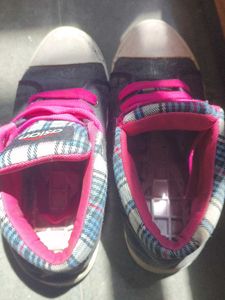 Asian mid top sneakers