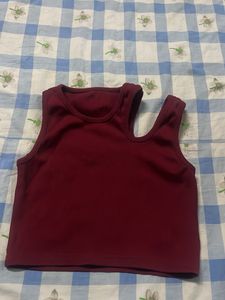 Stylish Cut-Out Tank Top
