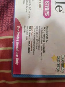 Maelle Disposable Wax Strips Any One For 60    (Fo