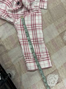 Classic Plaid Button-Down Shirt