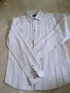 Striped Formal Shirt
