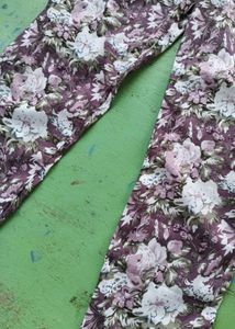 Floral Kurta Set (kurti+pant)