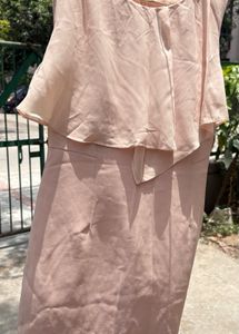 Chic Sleeveless Layered Dress
